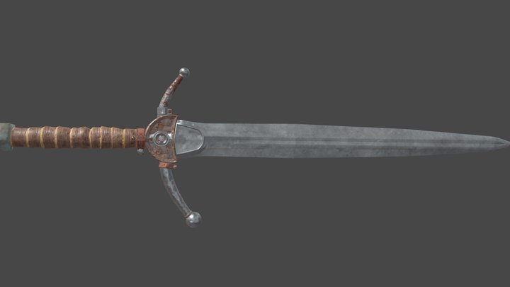 Sword 3D Model