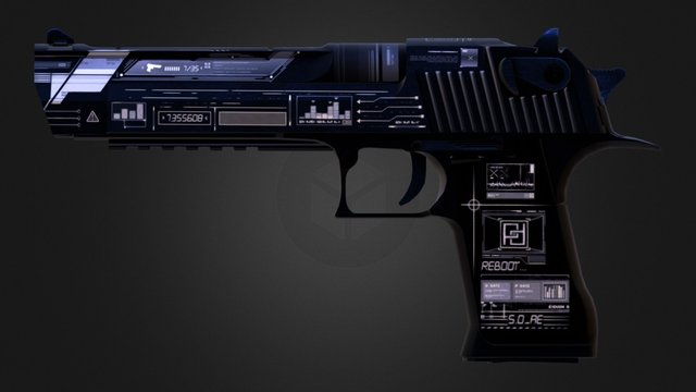 Reboot 3D Model
