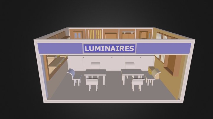 100 3D Model