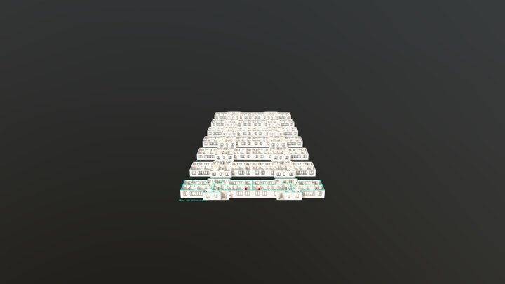 Etages 3D Model
