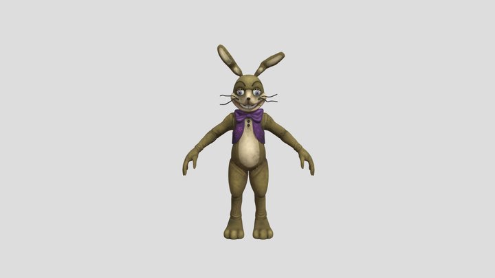 Glitch Trap-Rig 3D Model