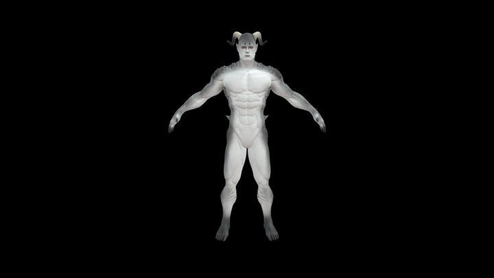 Khotesh 3D Model