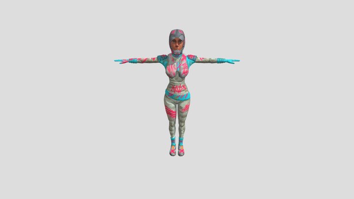Boxing (2) 3D Model
