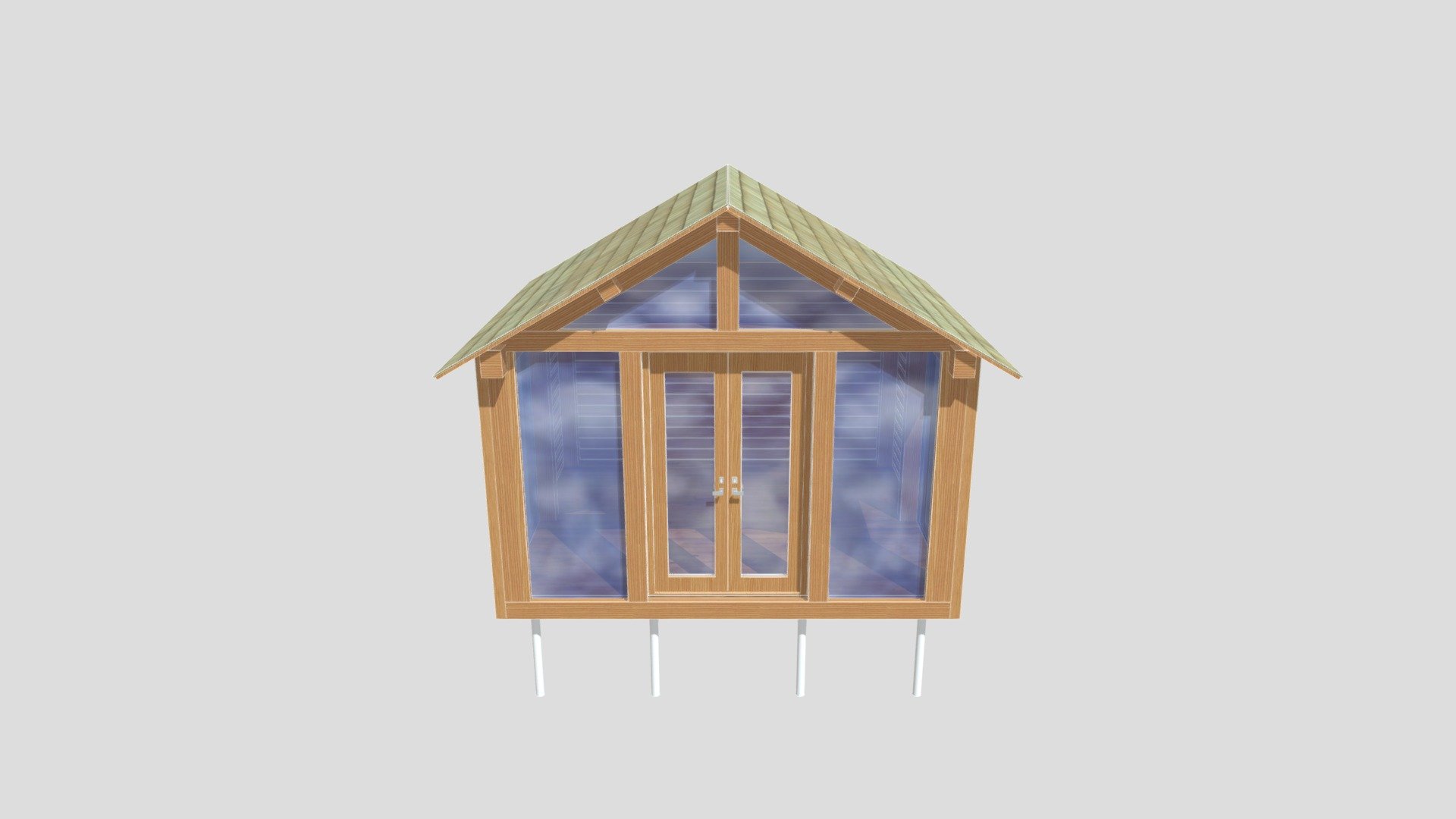 Welsh Summerhouse C53e4c6 Sketchfab 1178