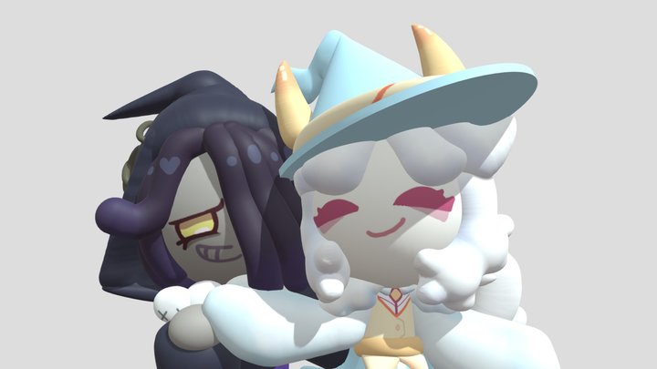 Comission - Milkyrice 3D Model