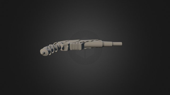 PistolWip 3D Model