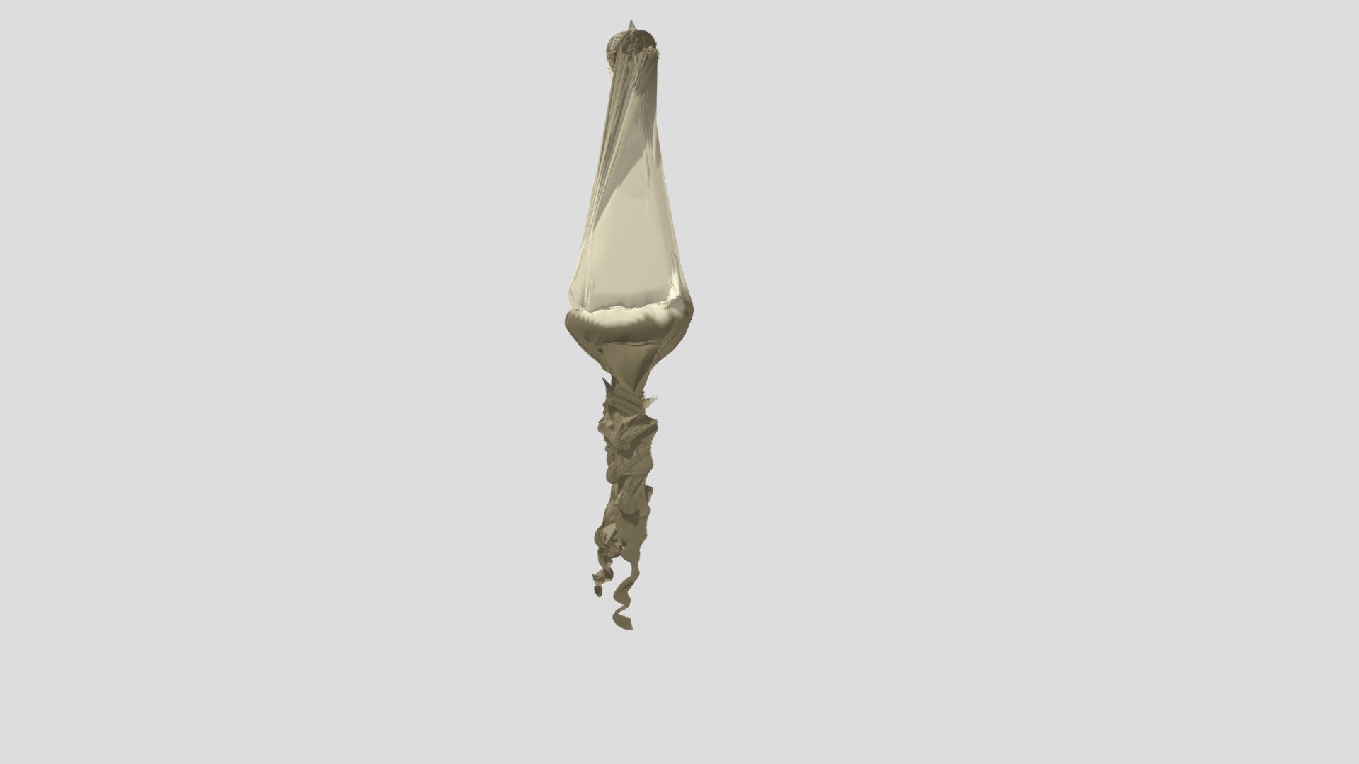 wooden dagger