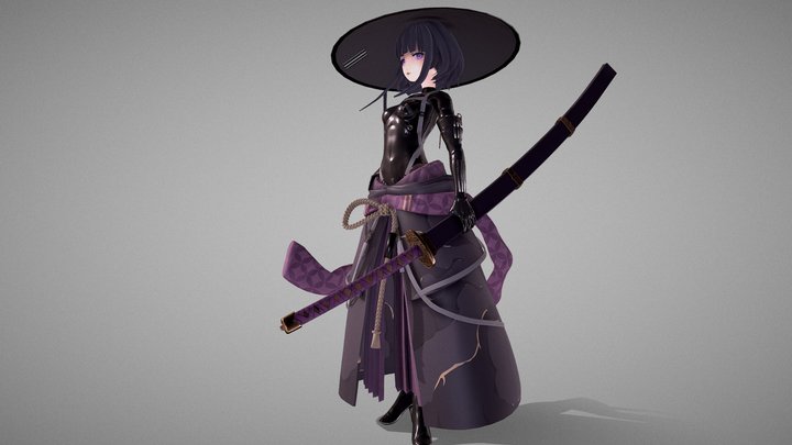 Ronin 3D Model