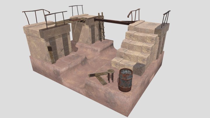 TP2_Wargame 3D Model