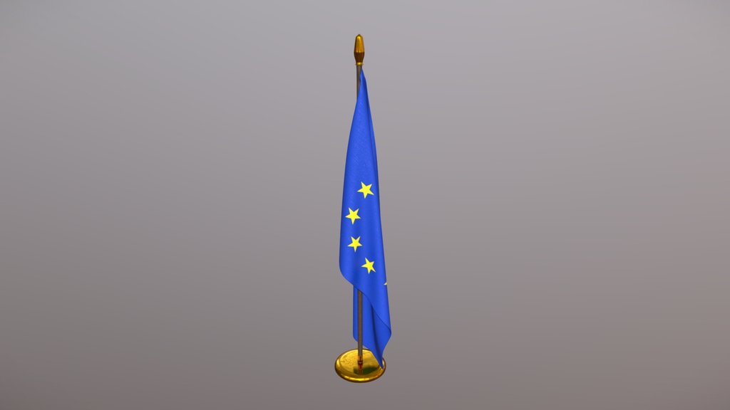 Flag of the EU