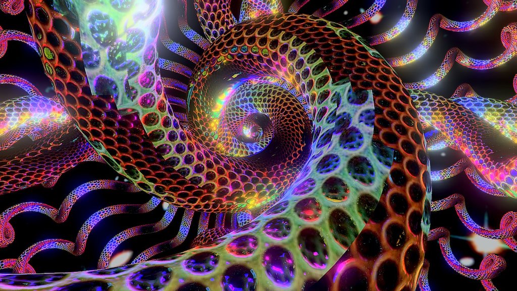 Lightswirl — Sketchfab embed 3D viewer