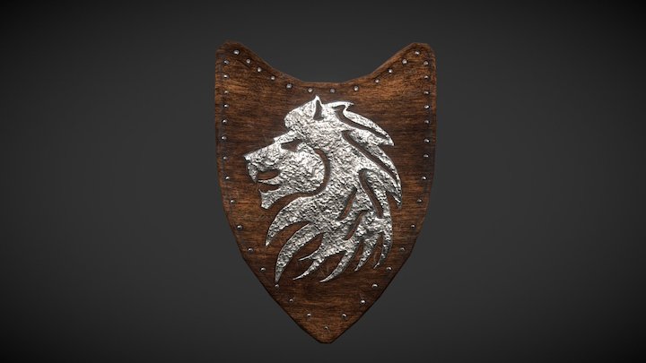 Shield 3D Model