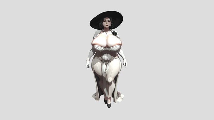 alcina dimitrescu 3D Model