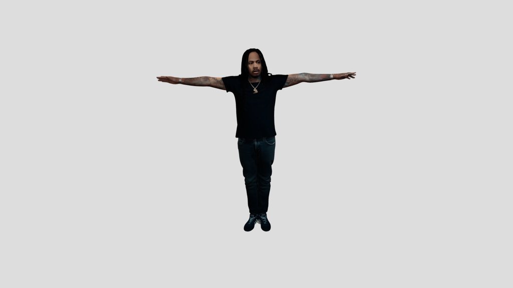 Waka Flocka Arms Wide Open