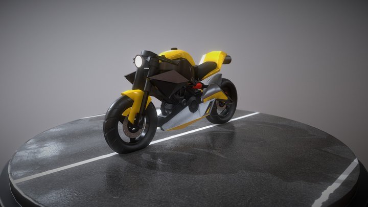 Conceptbike 3D Model