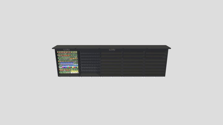Expositor 3D Model