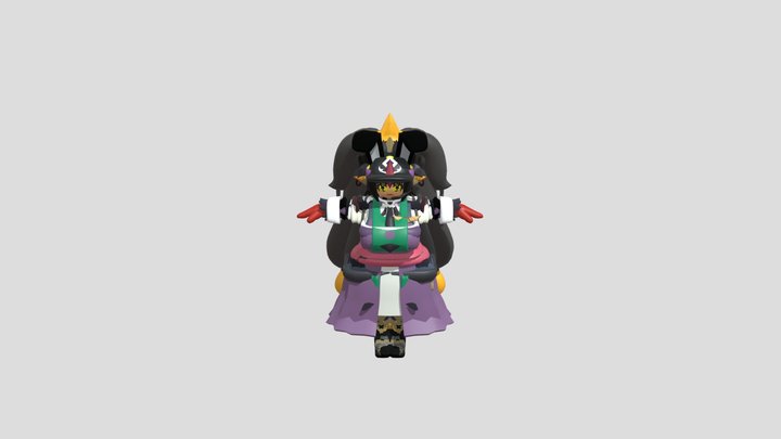 UmbraV1.2 3D Model