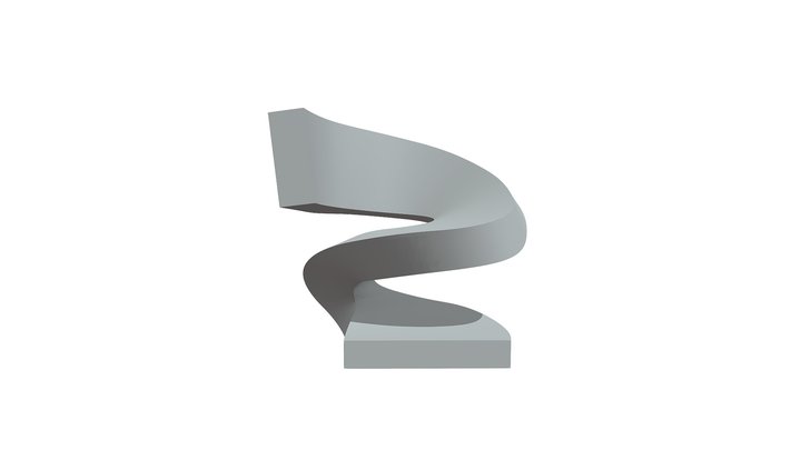 Chair Iteration #1 3D Model