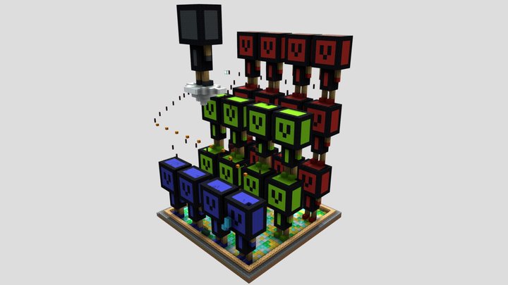 DeadWorld - Plot de Sursista 3D Model