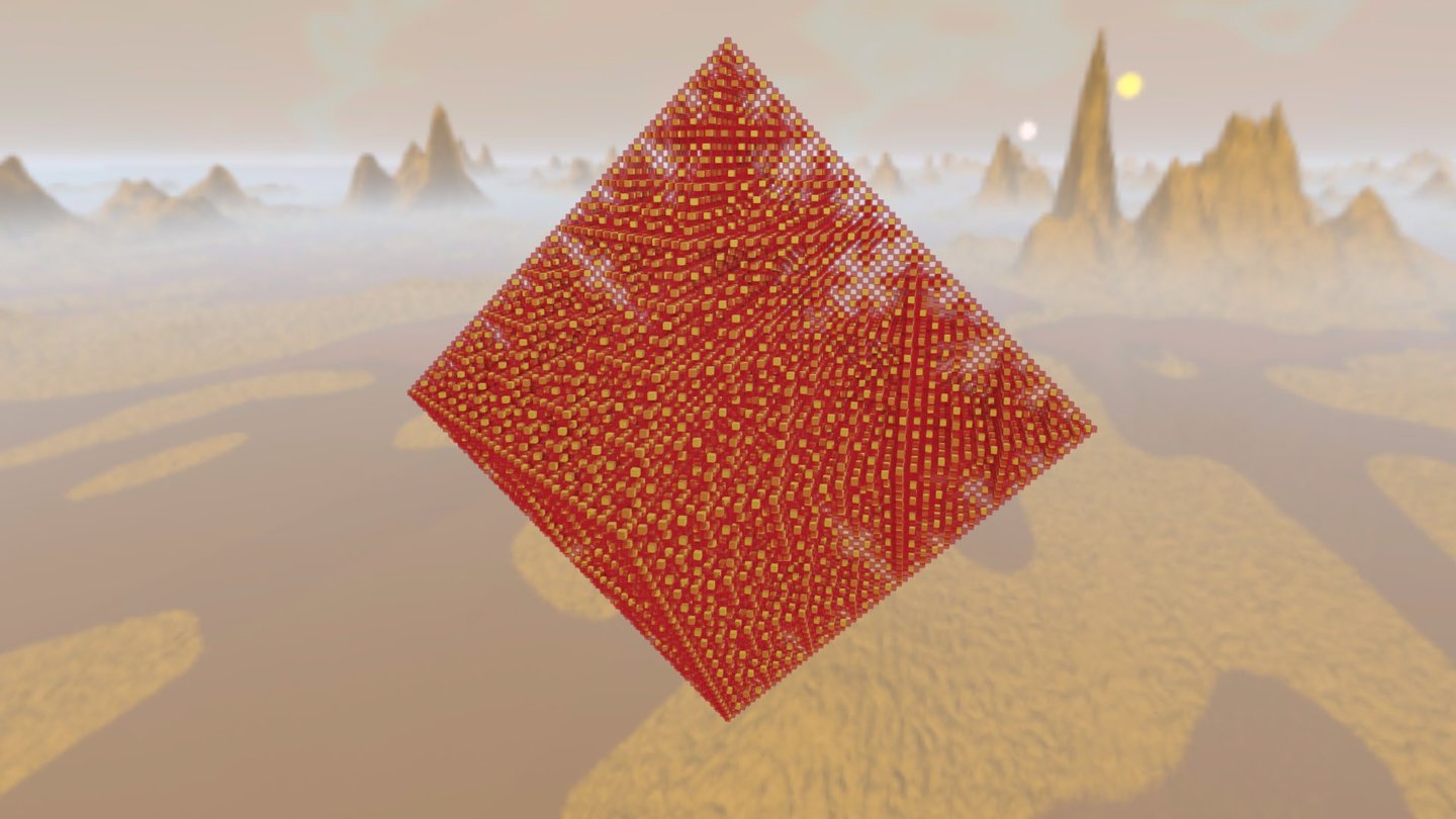 Snake3D Big Fractal