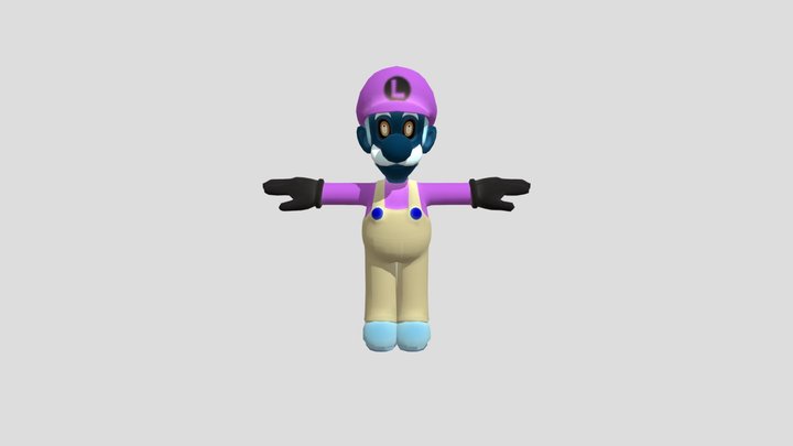 Catalyst Luigi 3D Model