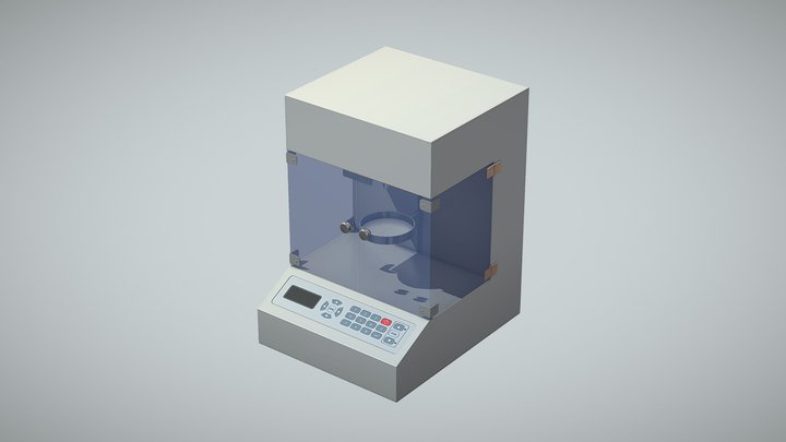 Automatic Tensiometer 3D Model