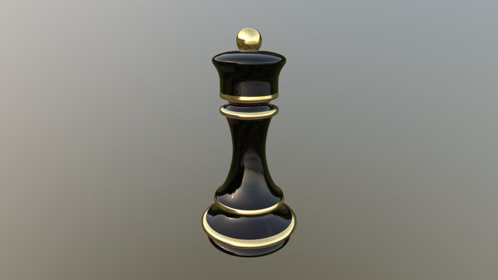 Black Queen 3D Model