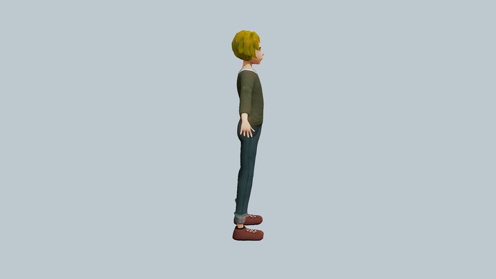 Kevin 3D Model