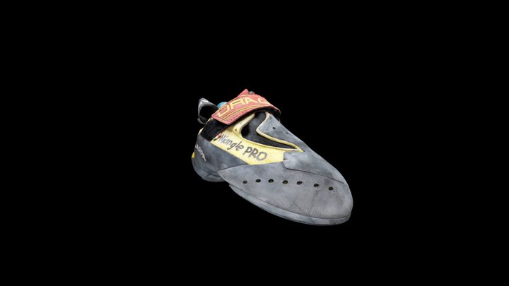 Scarpa Climbing Shoe 3D Model