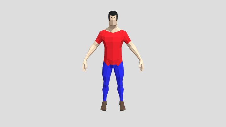 Boy 3D Model 3D Model