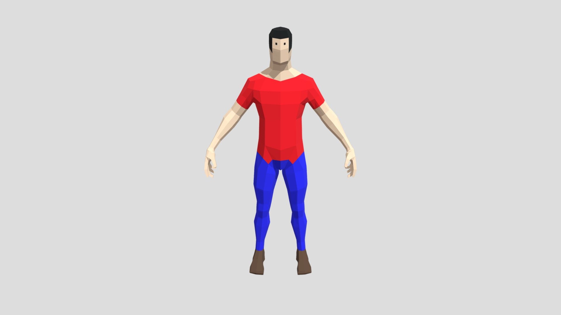 Boy 3D Model