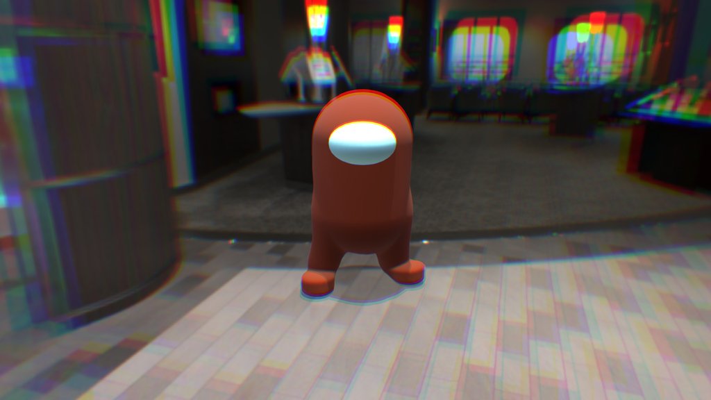Amogus (rigged)