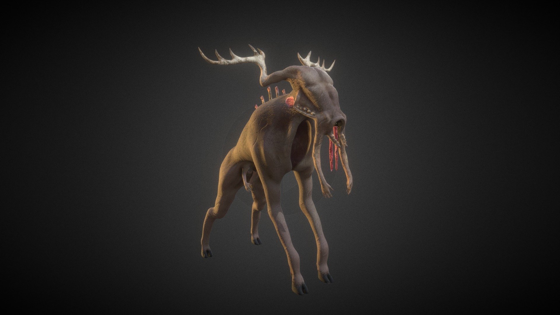 The Ritual - Moder - Buy Royalty Free 3D model by cafnir (@cafnir