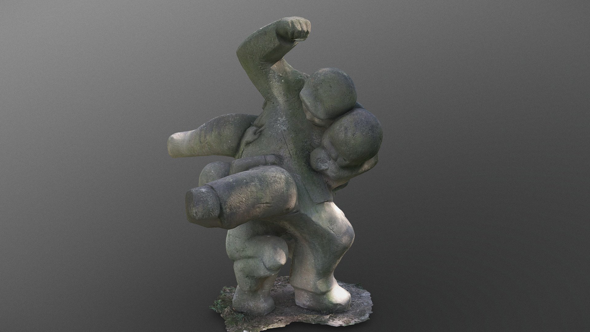 Socha Hra dětí - Download Free 3D model by matousekfoto [c544866 ...