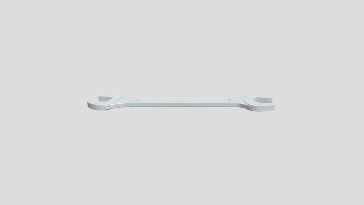 Wrench 3D Model