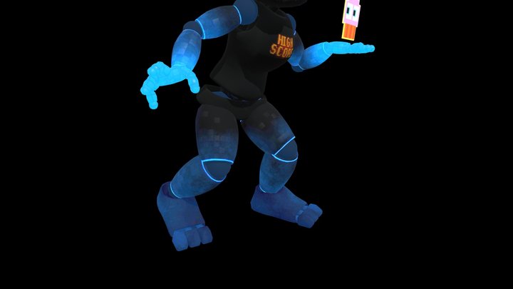 Highscore Toy Chica reupload 3D Model