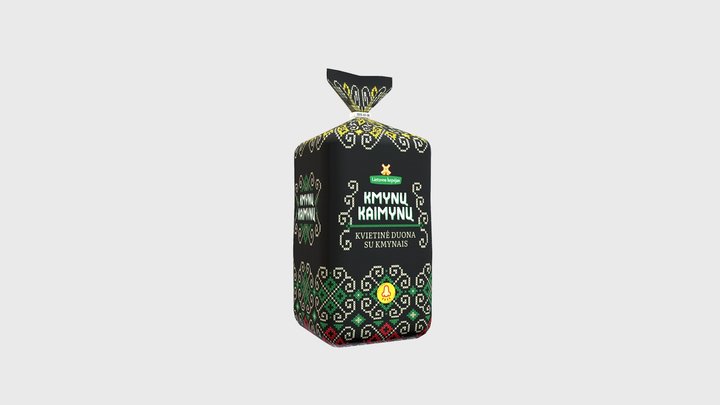 LTK Bread v1 3D Model