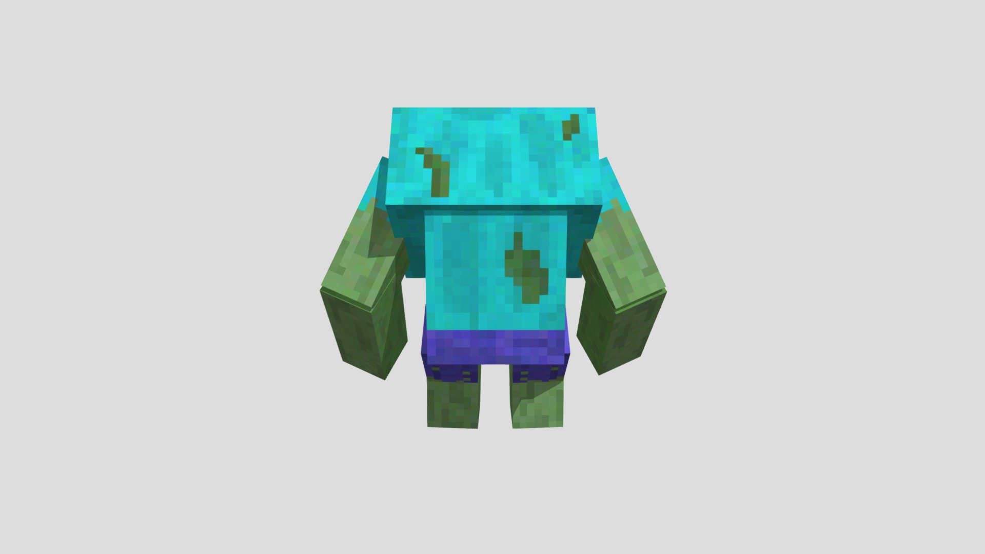 Mutant_Zombie_statue Download Free 3D model by jamesontylerlc