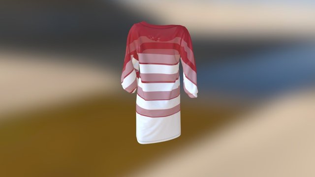 Test 2 Modo 3D Model