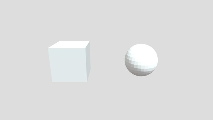 dos cosas 3D Model