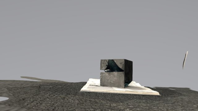 ART 2907 Cube 3D Model