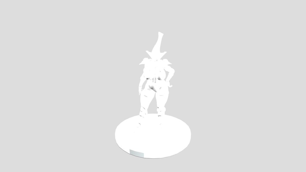 Image To Stl.com_WRAITHLORD
