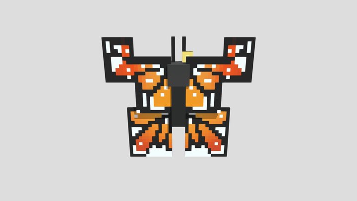 Butterfly! 3D Model