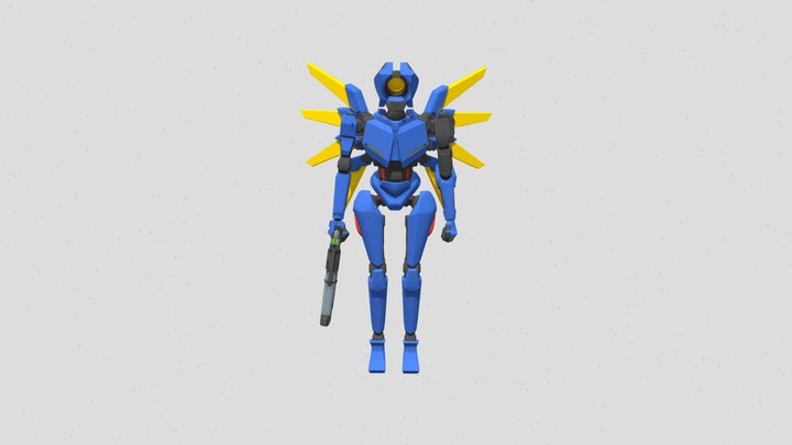 V1 Ultrakill 3D Model