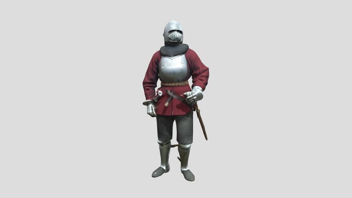 Eckard von Rosenberg [TripoSG] – Modello 3D gratuito STL