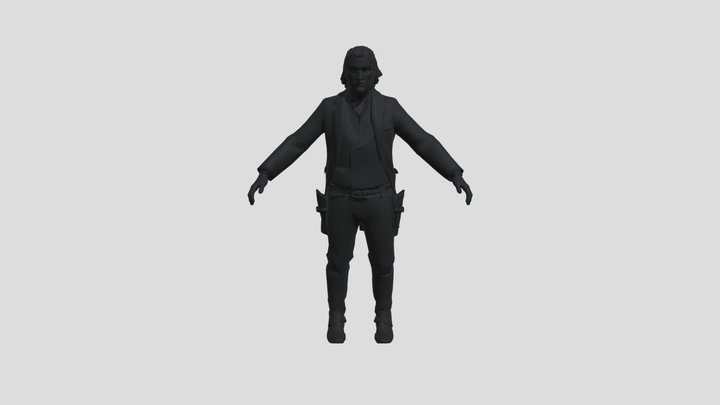 Rdr2 3D models - Sketchfab