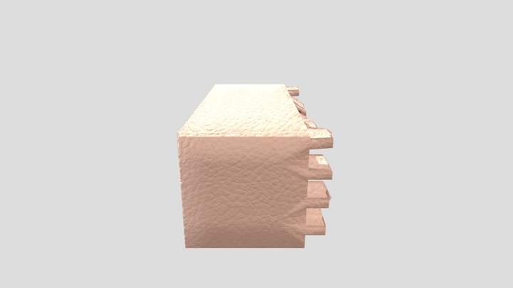 Abnormal_Building_Face 3D Model