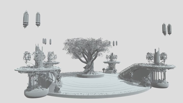 Golden Tree Atrium