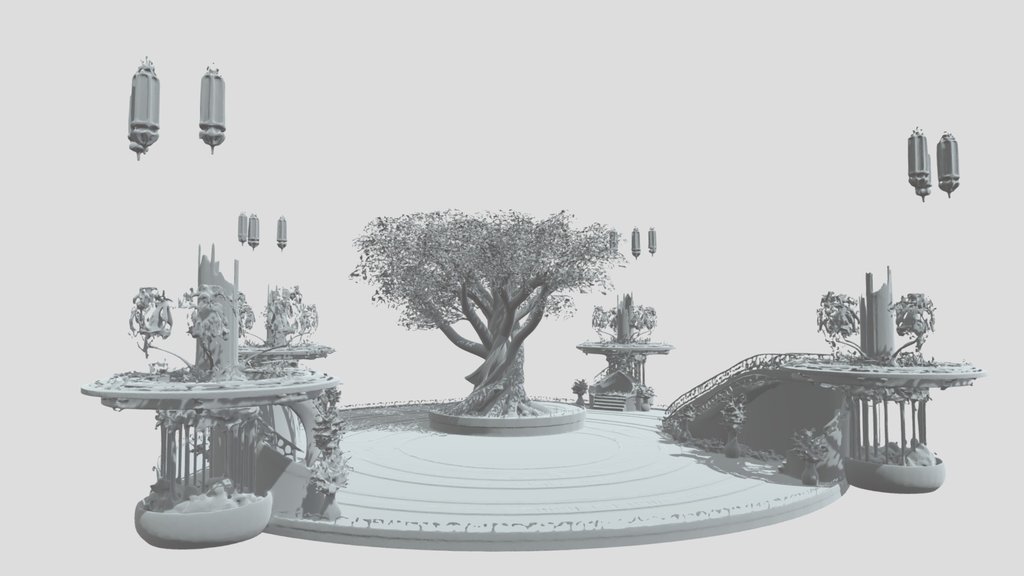 Golden Tree Atrium