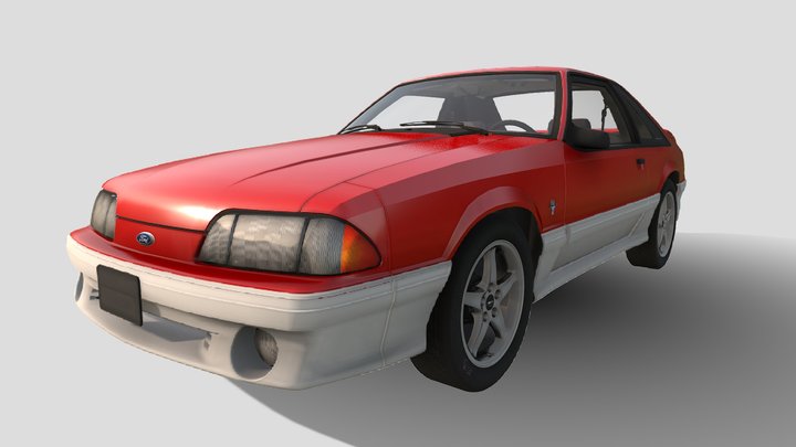1993 Ford Mustang GT (Foxbody)